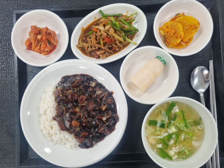 석식
