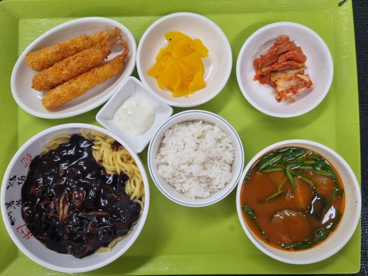 석식