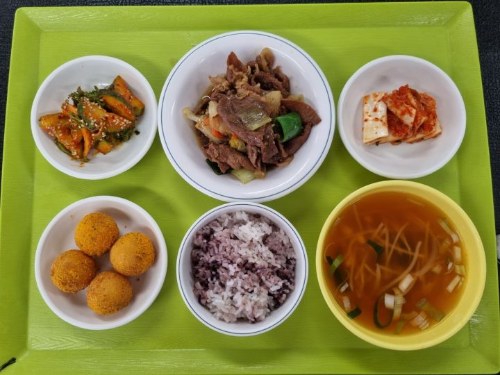 석식