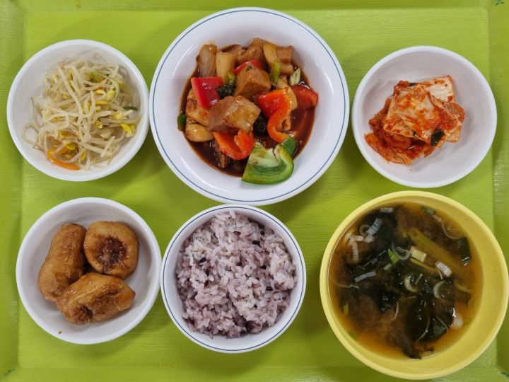 석식
